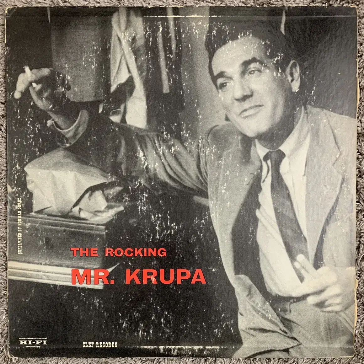 gene krupa LP us초반