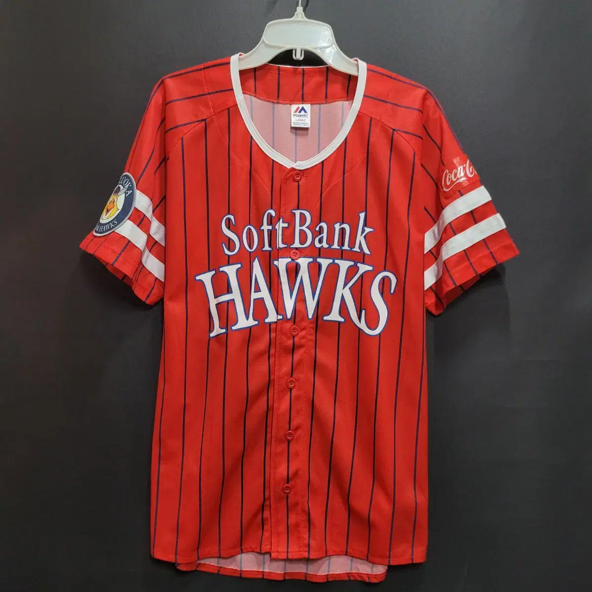 MAJESTIC 마제스틱 SOFTBANK HAWKS