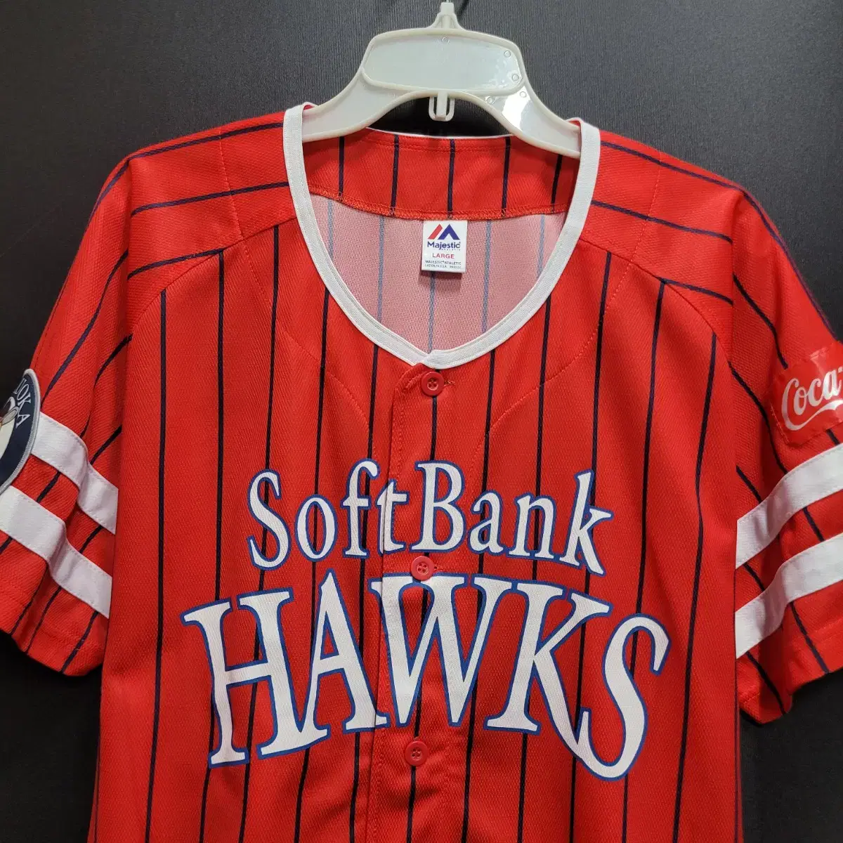 MAJESTIC 마제스틱 SOFTBANK HAWKS