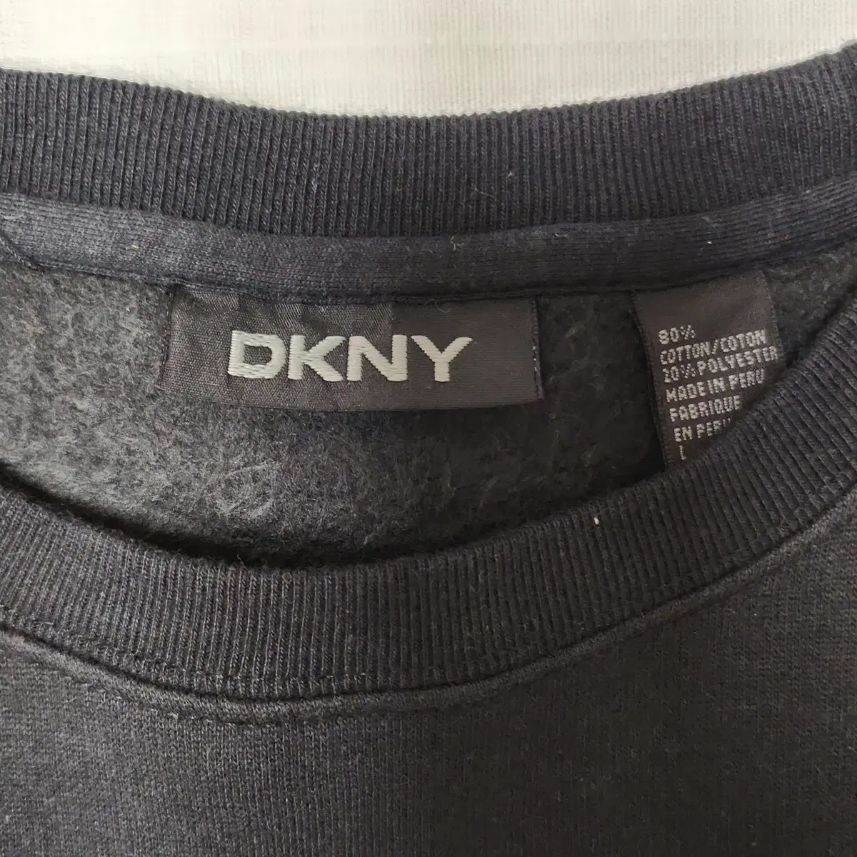 [L]DKNY 90s 자수 맨투맨