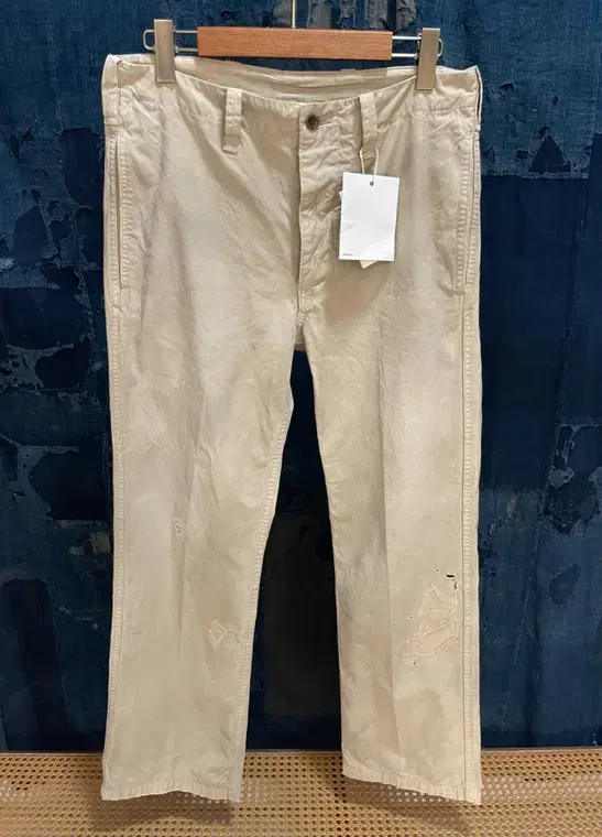 [3] 비즈빔21SS Gifford pants DMGD 기포드 팬츠