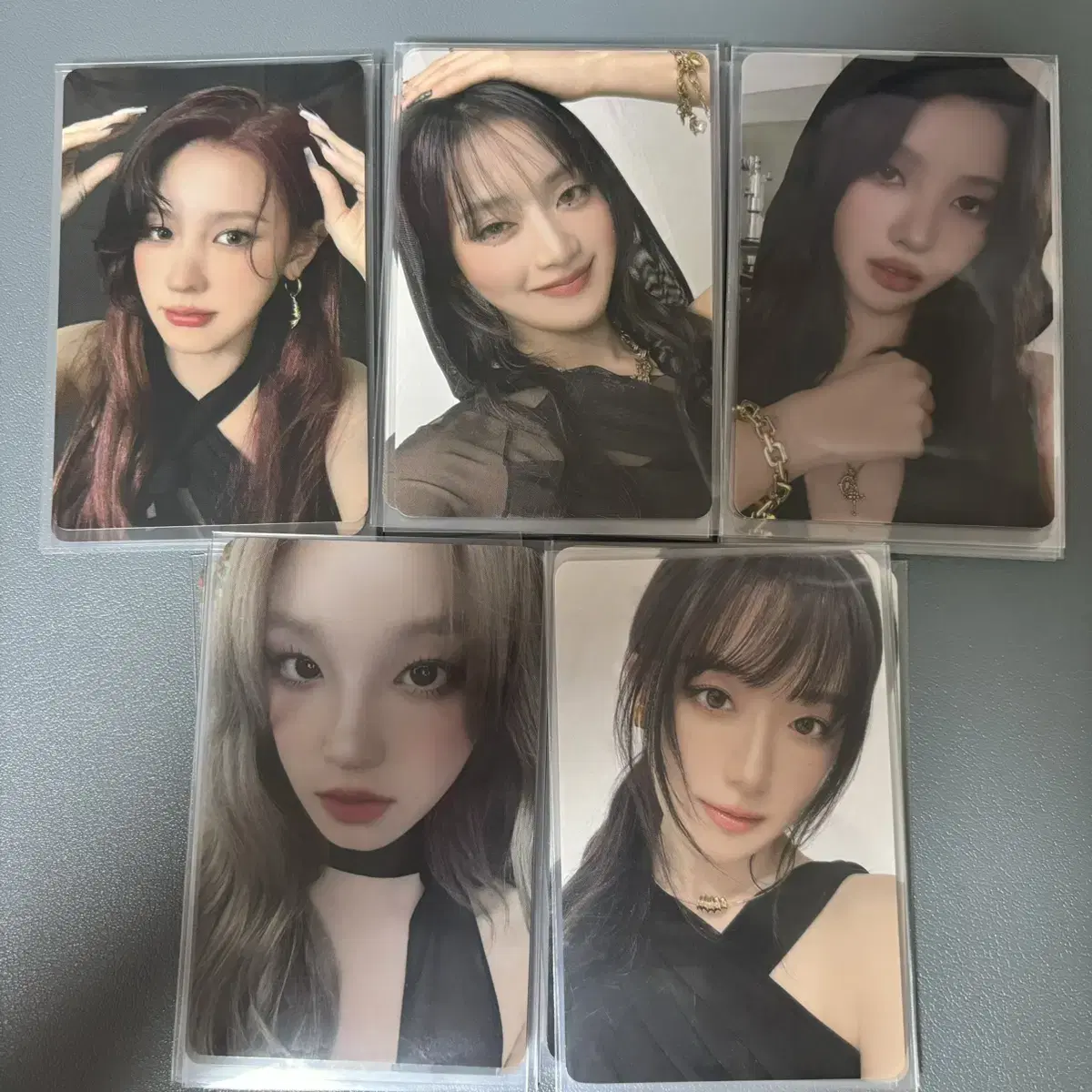 GIRLS GIDLE Neverland Japan unreleased photocard album sells