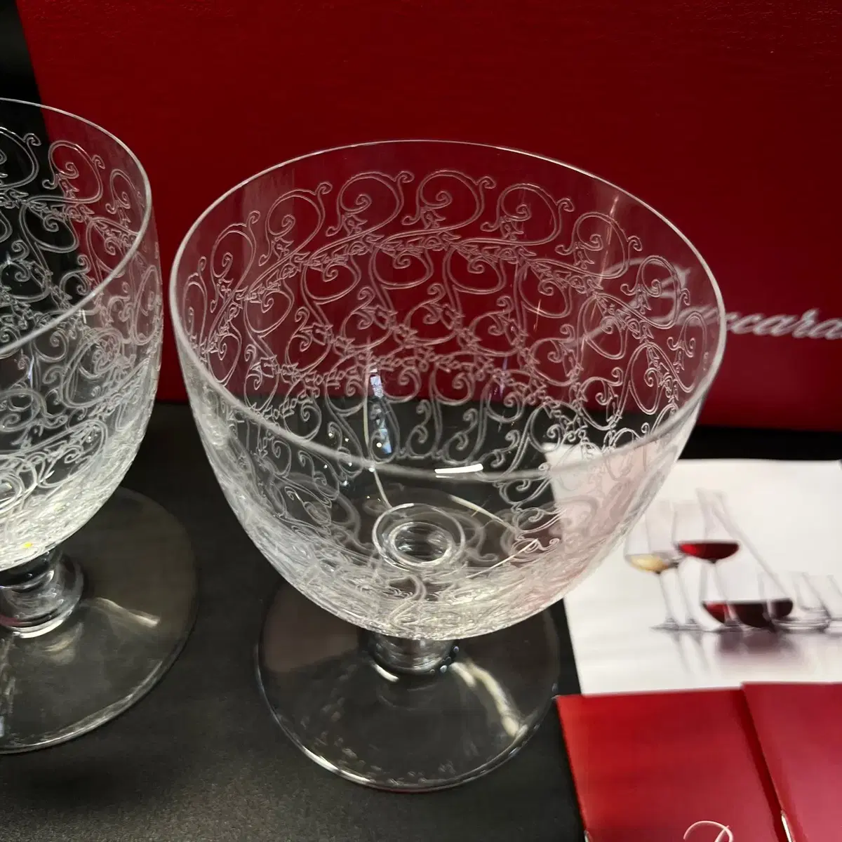 baccarat 빈티지 로한 와인잔세트