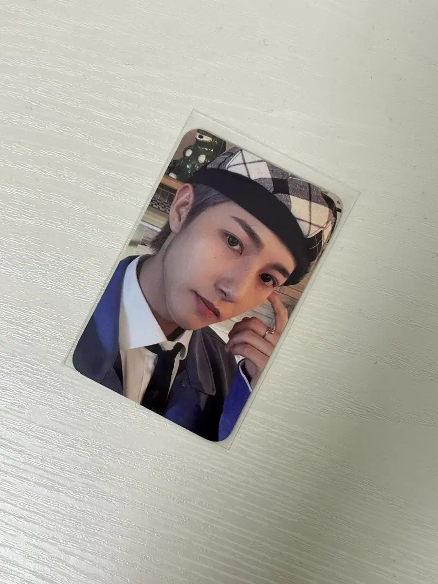 Istj yes24 pre-order benefit renjun photocard wts