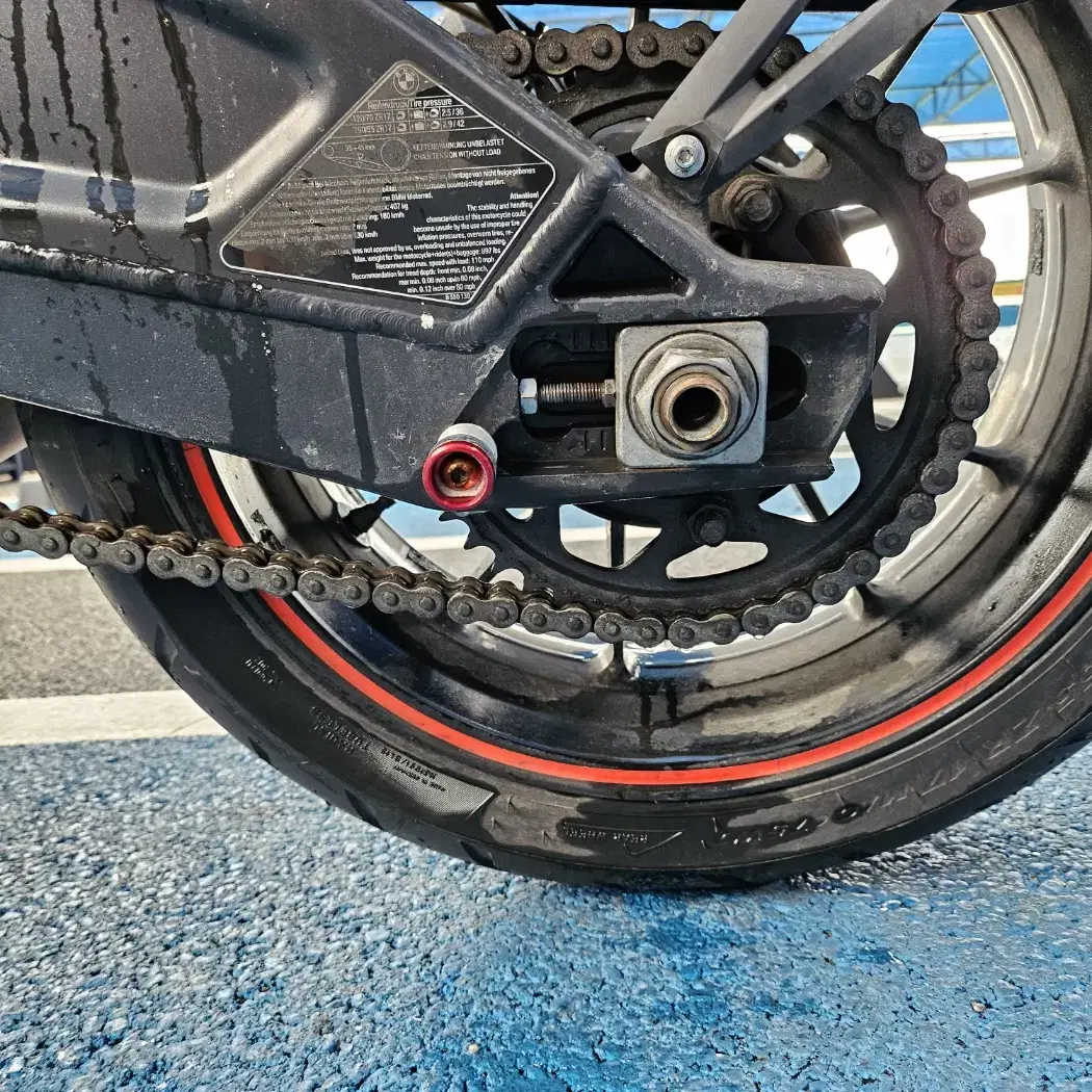 16년식 BMW S1000R 오스틴 풀배기 싱글알 판매합니다.