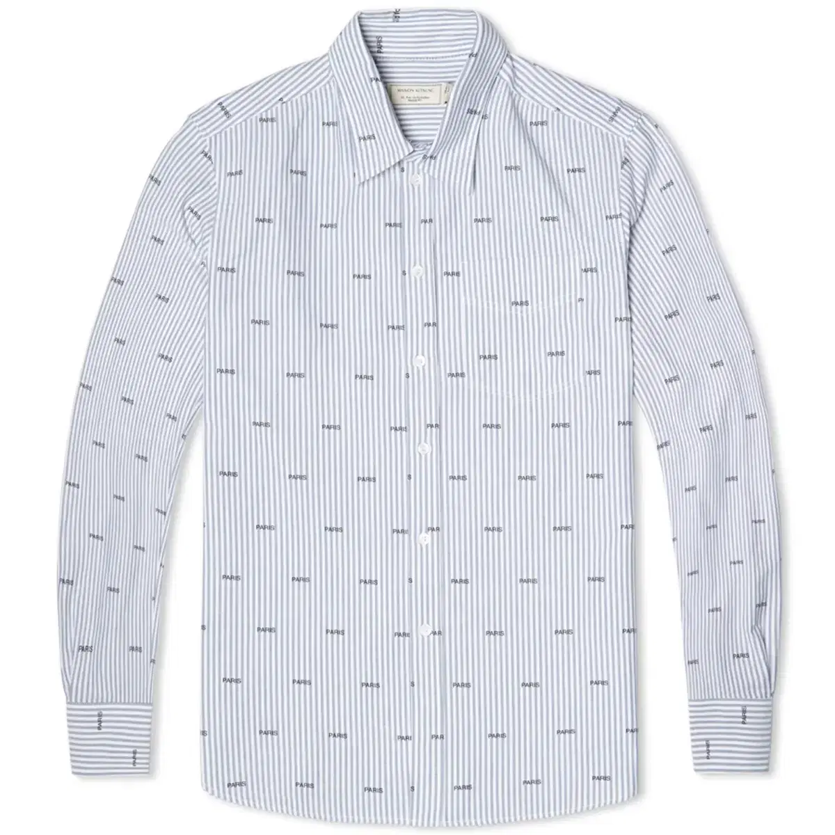 Maison Kitsune shirt