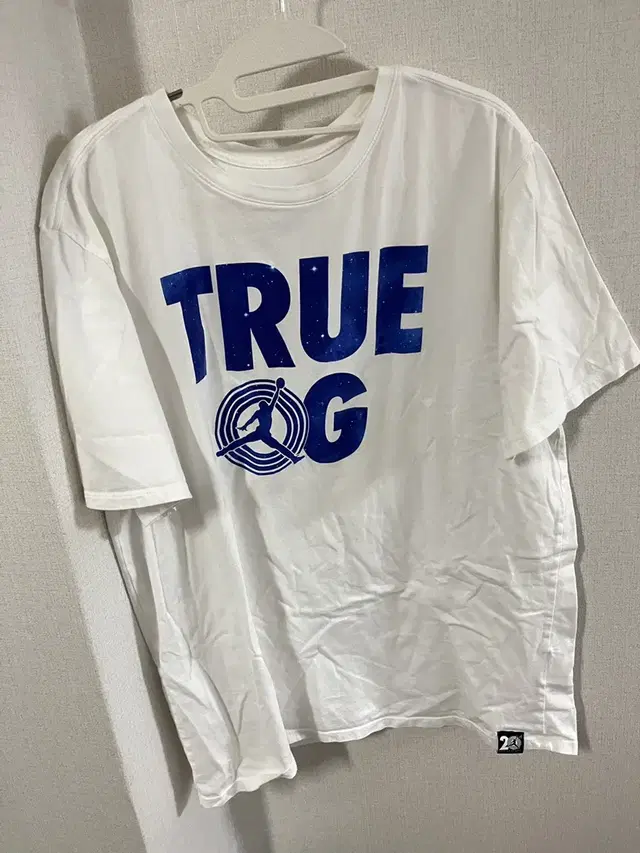 조던 20주년 true og 반팔 XL