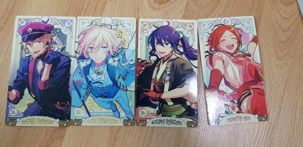 Angsta Arcana Kaoru Eichi Soma Hinata