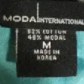 뒤파임VICTORIAS SECRET라인 MODA INTERNATIONAL