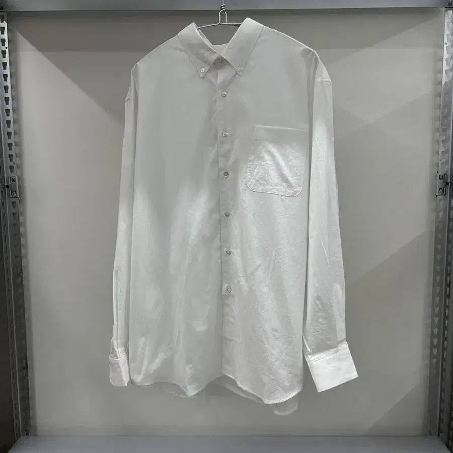 브라운야드 - Button Down Shirt (White)