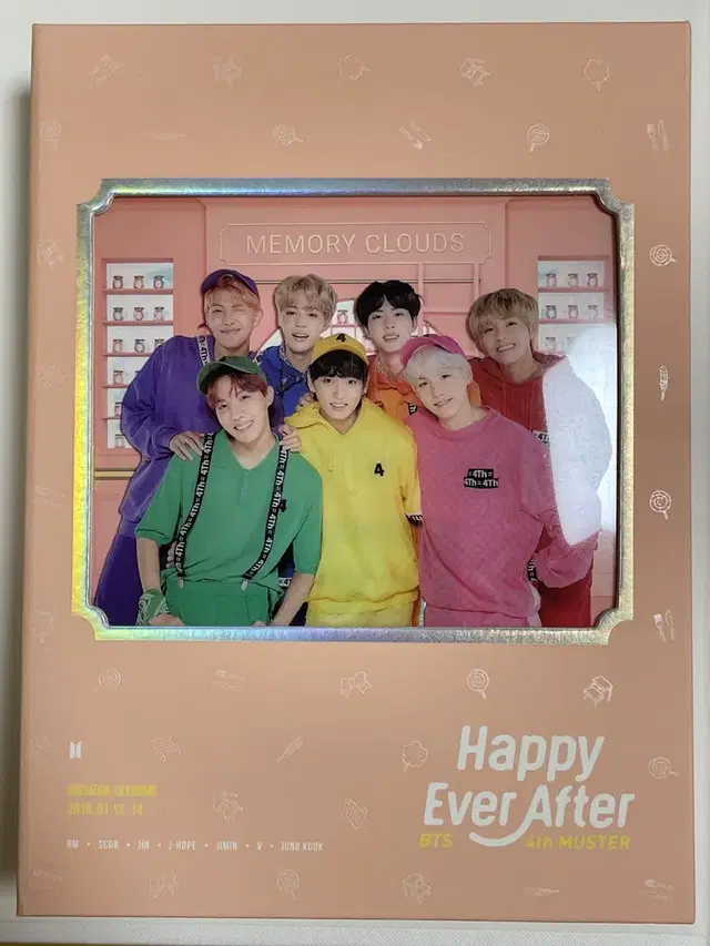 방탄소년단 4기 머스터 happy ever after 해피에버애프터