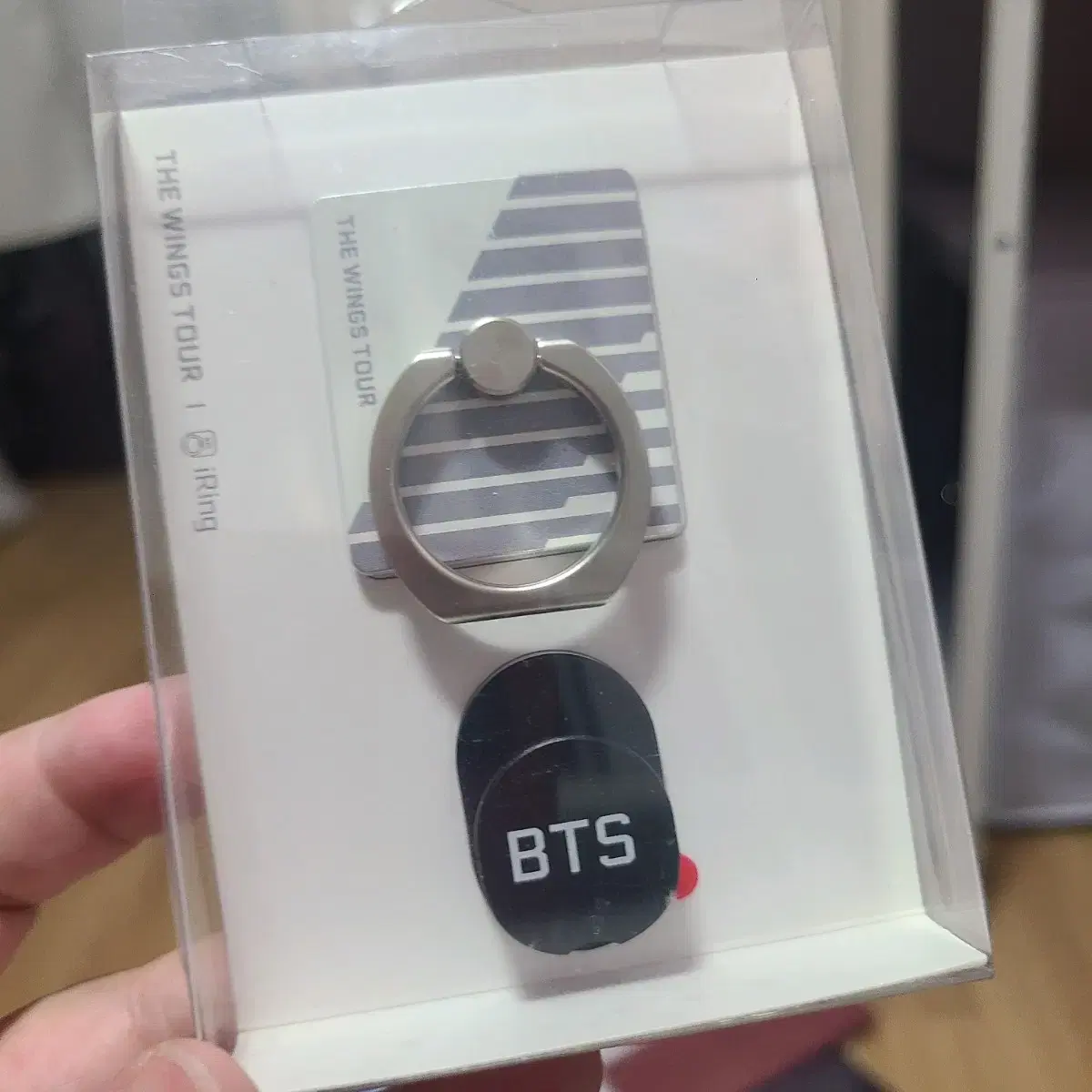 Bulk of 2 BTS I-Ring Ring Holders