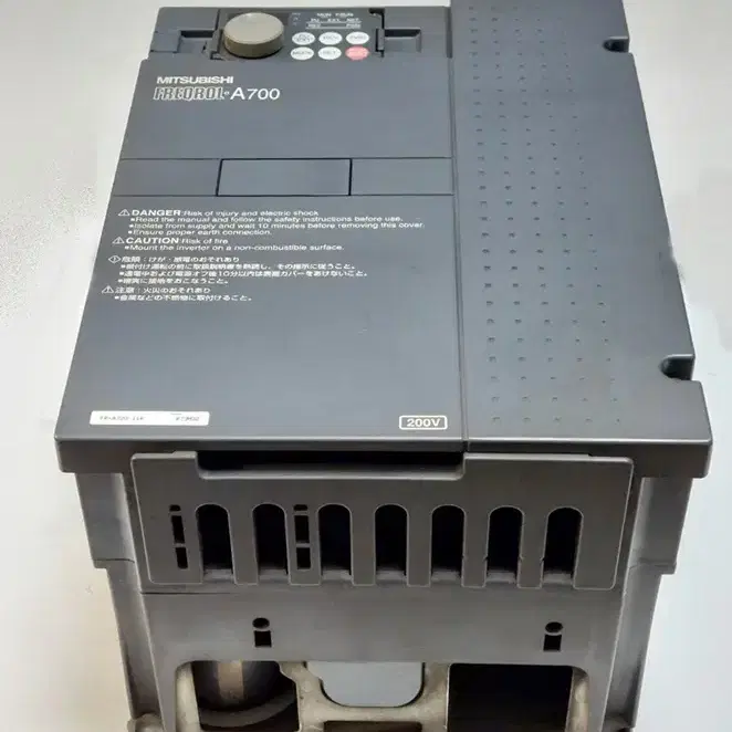 미쓰비시 FR-A720-11k  (11KW) 15마력 인버터