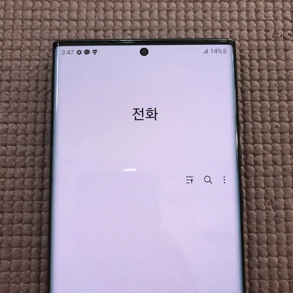 N986 갤럭시노트20울트라 SKT,저렴하게 판매합니다