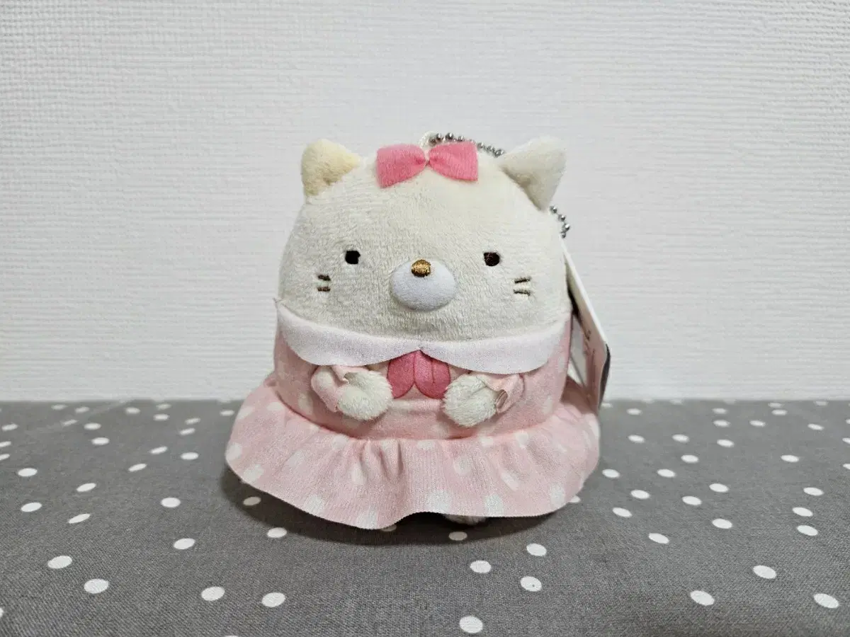 Sumikogurashi Hotel new Neko Mascot Keyring