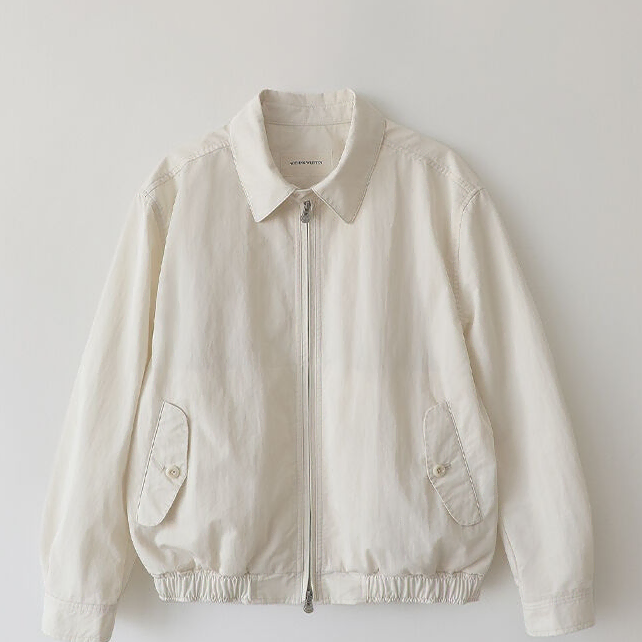 낫띵리튼 Marche summer blouson (Ecru)