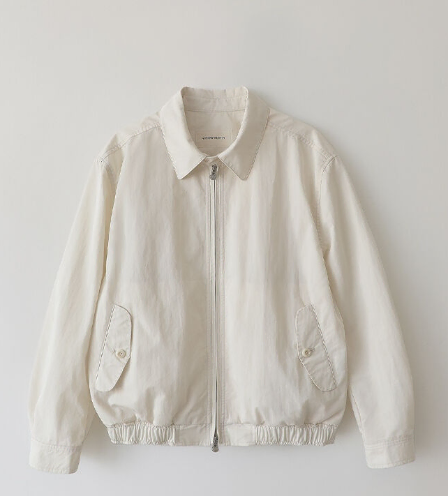 낫띵리튼 Marche summer blouson (Ecru)