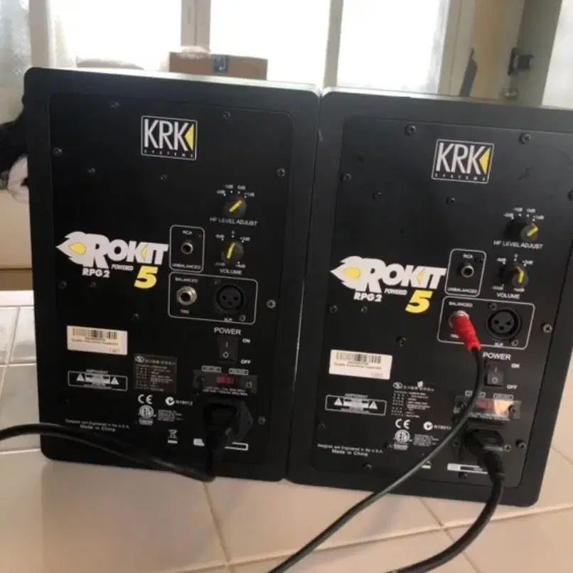 KRK ROKIT5 g3 모니터 스피커