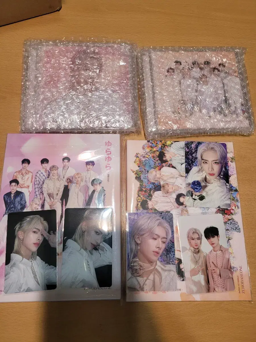 YURAYURA album ricky A/B/C/Personal sell photocard incl. bulk below cost