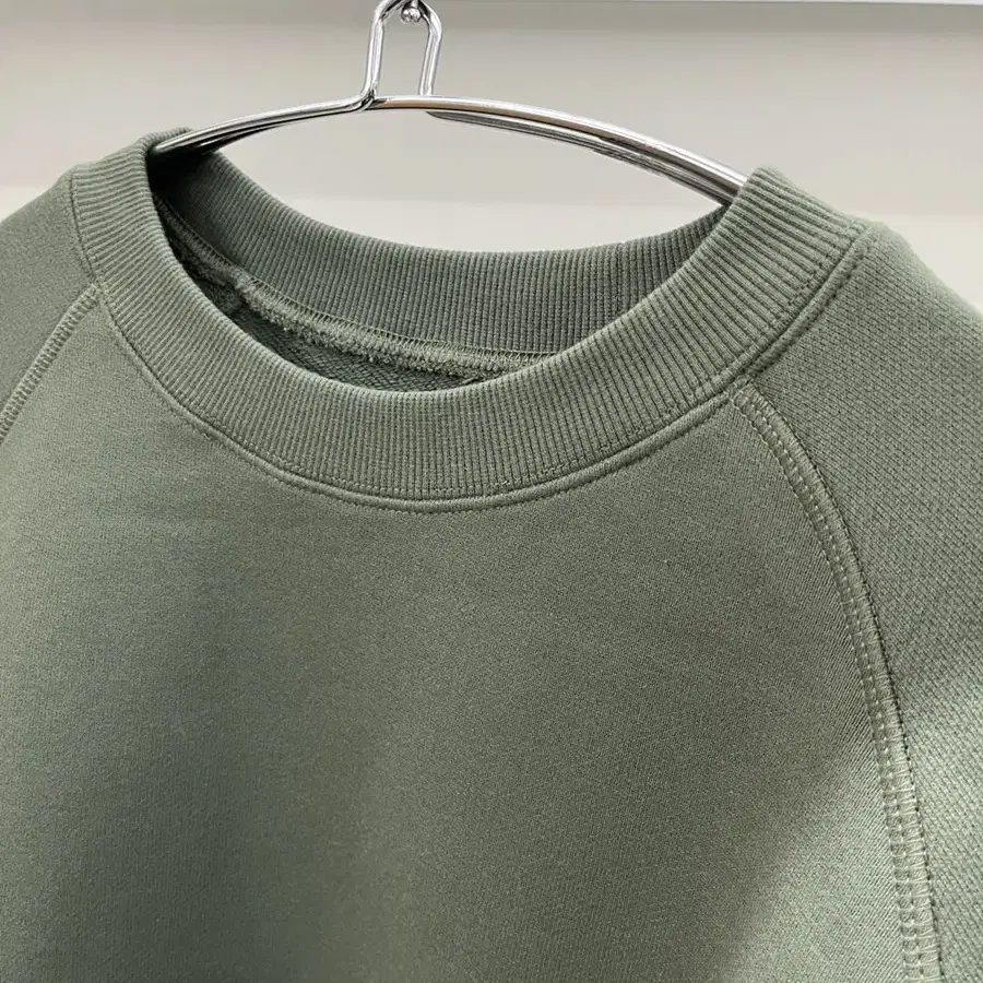 유스 - Side Zip-Up Sweatshirt (Green)