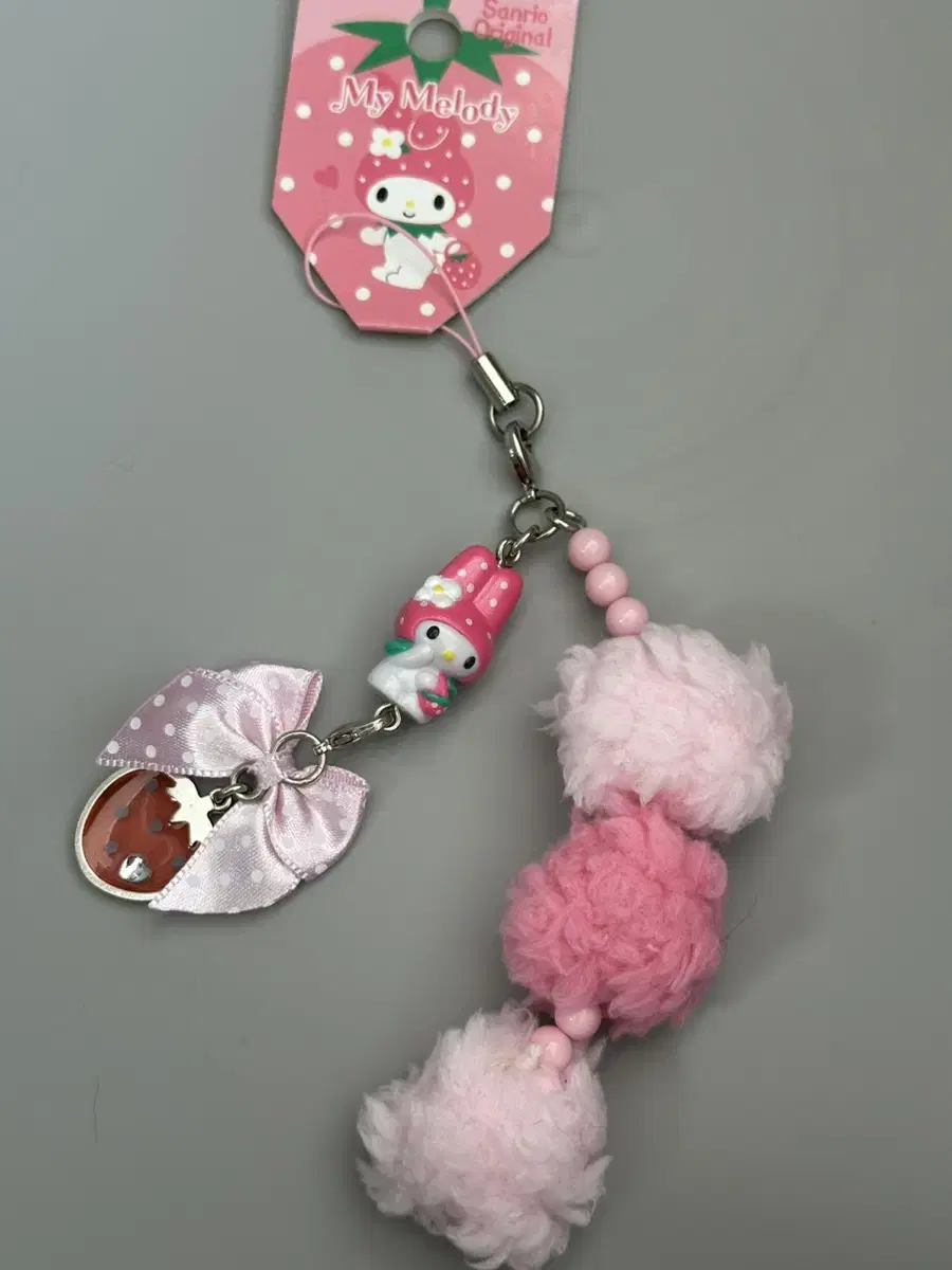 Classic Strawberry My Melody Strap