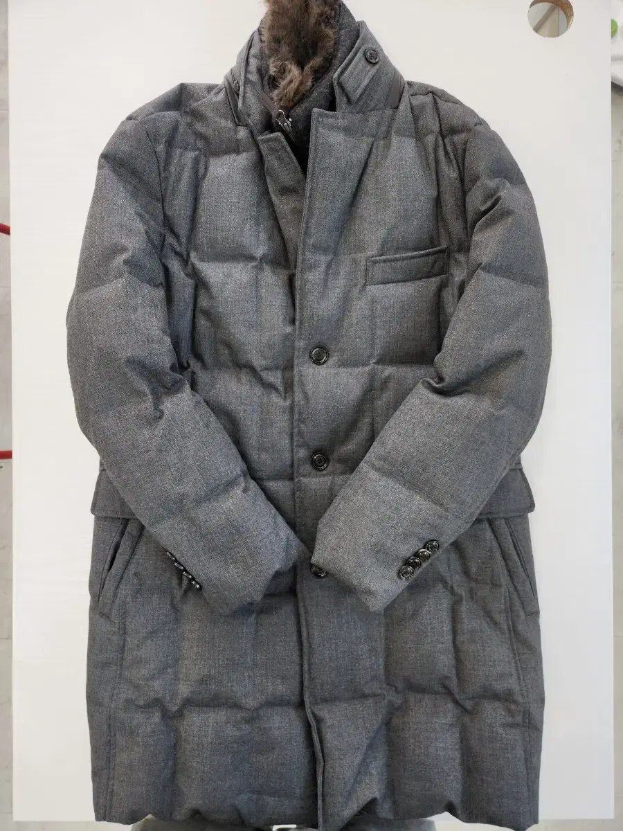 So Wool X Kim Seo Ryong Collaboration Duck Down Long Padding