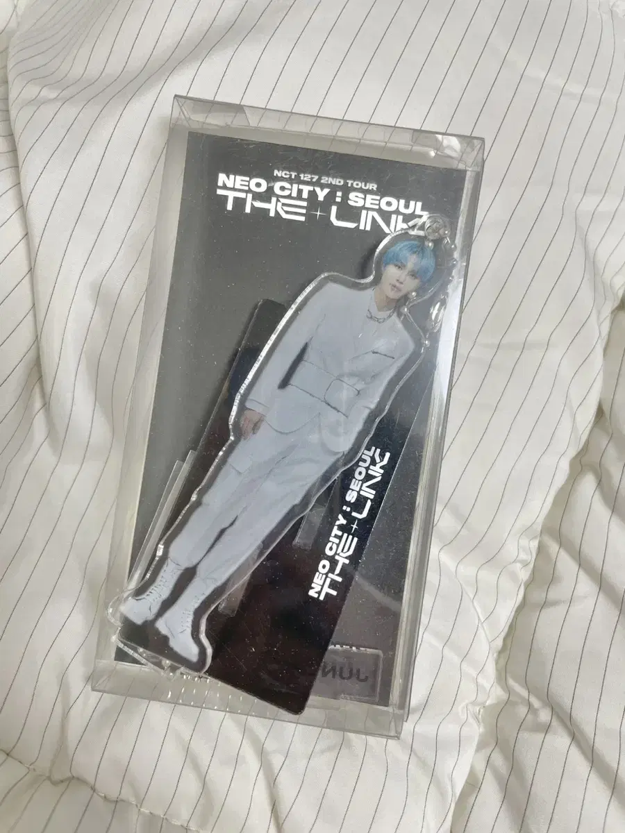 Nct nct Neocity TheLink acrylic keyring jungwoo md WTS