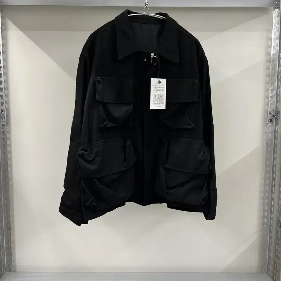 유스 - M70 Field Jacket (Black)