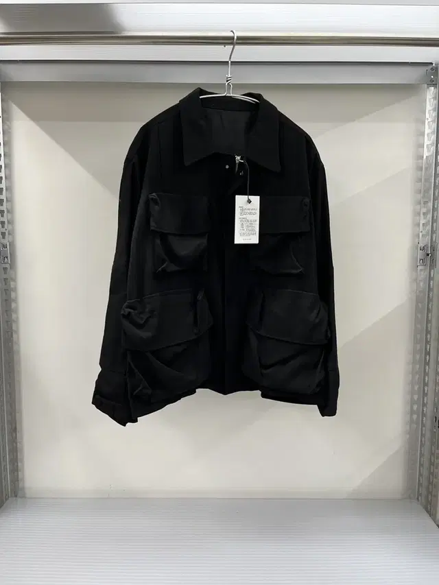 유스 - M70 Field Jacket (Black)