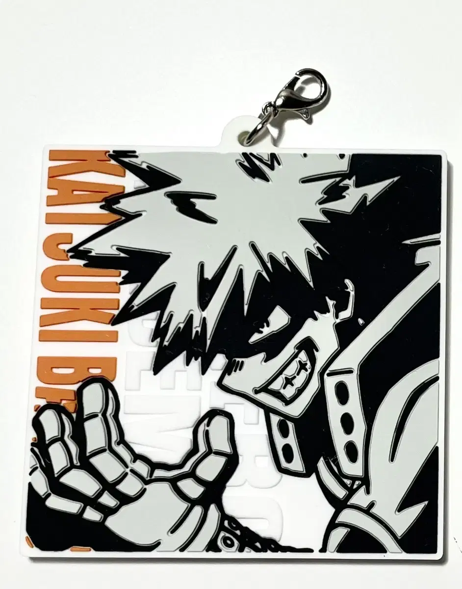 Nahia Kuji Square Keyring Bakugo Katsuki, Endeavor Kuji Goods