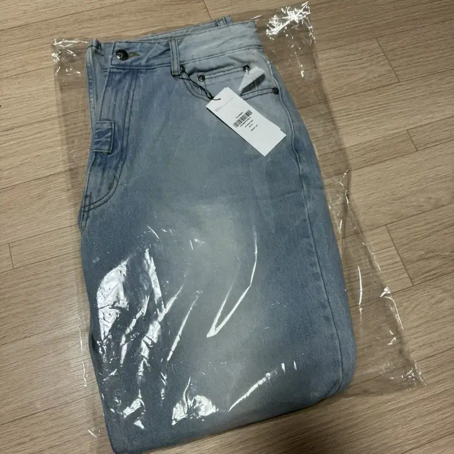 틸던 AO DENIM JEAN blue 데님 진 블루 L