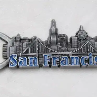 San Francisco 샌프란시스코 오프너 마그넷