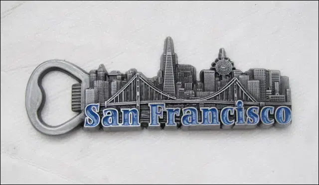 San Francisco 샌프란시스코 오프너 마그넷