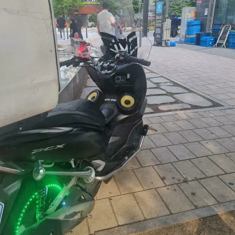 pcx125 19년식