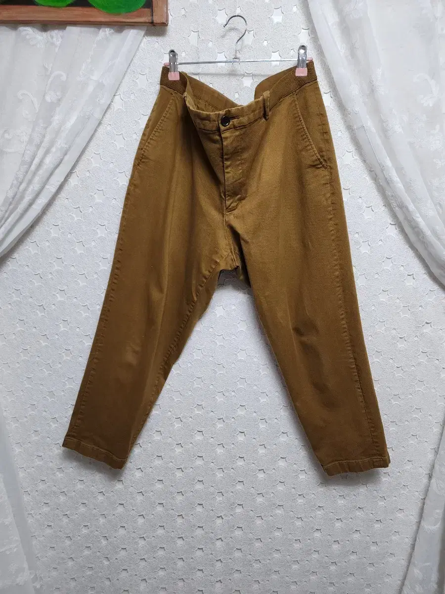 Uniqlo cotton pants 37-39 inches