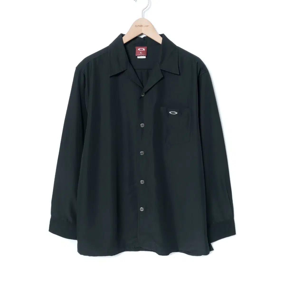 [L] Oakley Open Kara Shirt Black