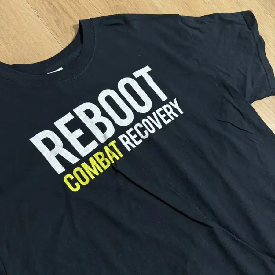 Reboot 길단 헤비코튼 반팔