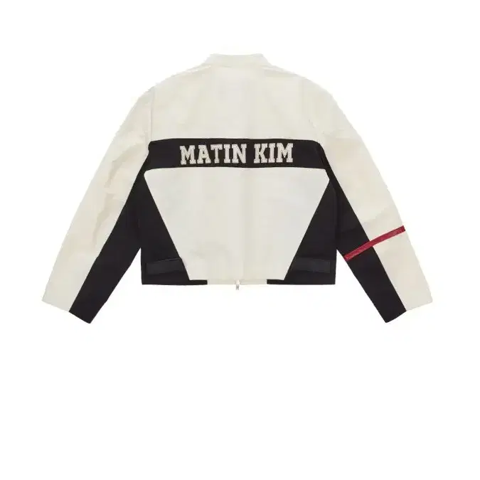 마뗑킴 Matinkim faux racing jacket 레이싱자켓