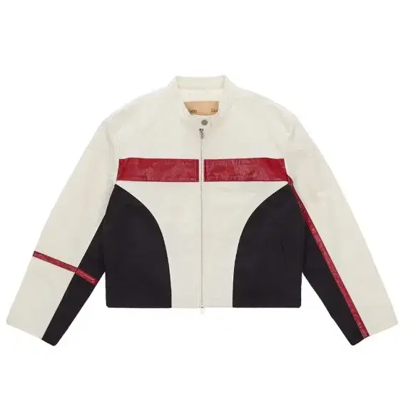 마뗑킴 Matinkim faux racing jacket 레이싱자켓