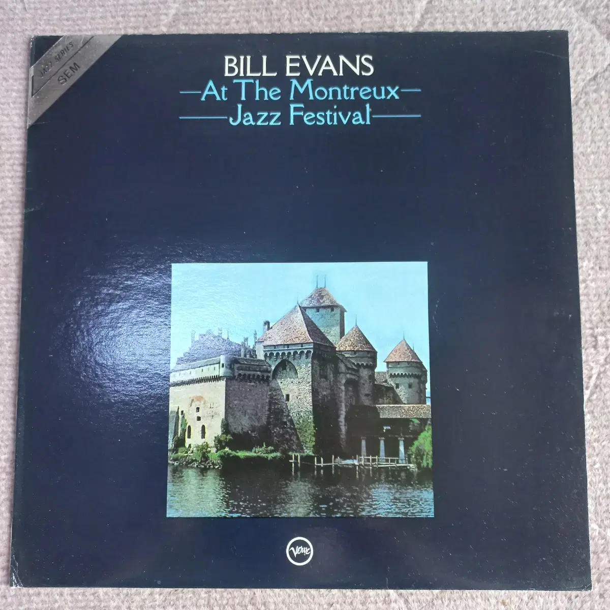 Lp중고 BILL EVANS - At The Montreux 음반 판매