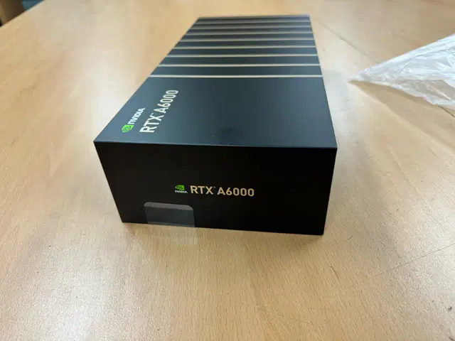 엔비디아 RTX A6000 병행수입