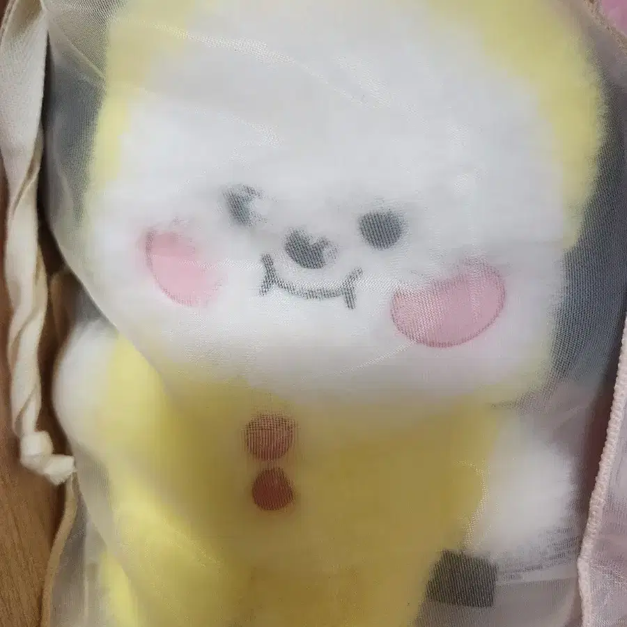 방탄 bt21 치미 박지민 인형