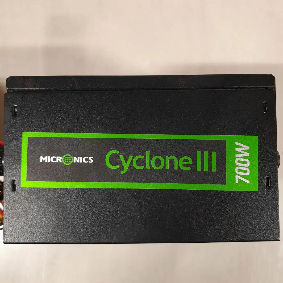 파워 마이크로닉스 Cyclone III 정격 700W(21년식)