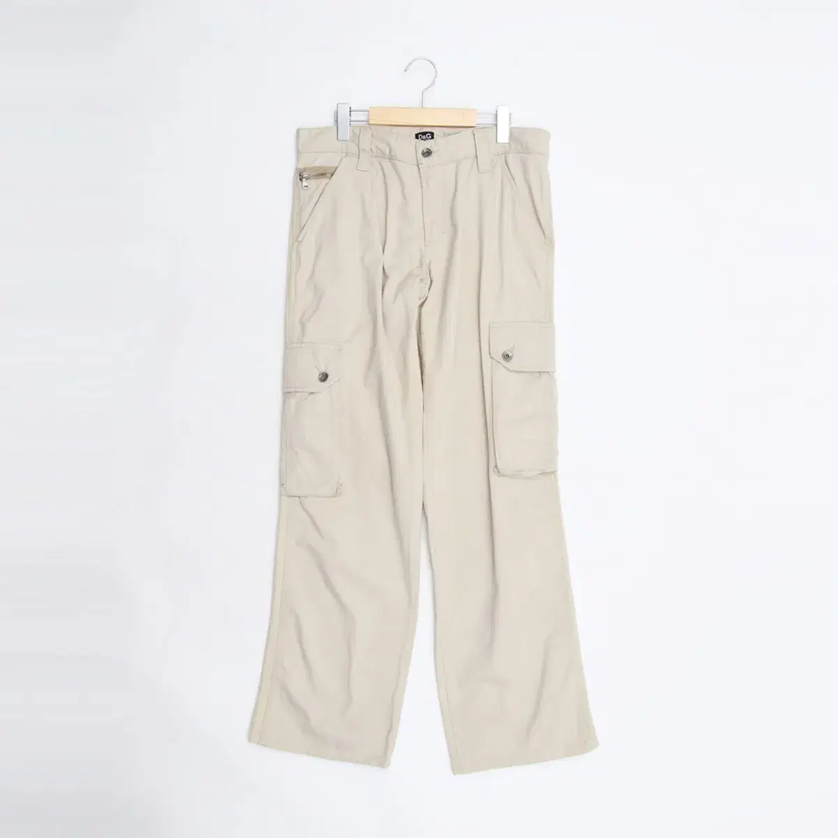 35 Dolce & Gabbana Wide Cargo Pants PR415