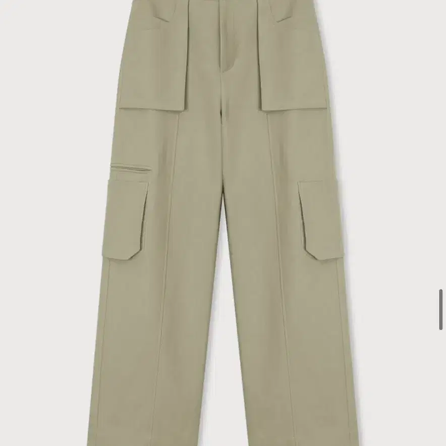 ETHOS FATIGUE CARGO PANT(ASH BEIGE)