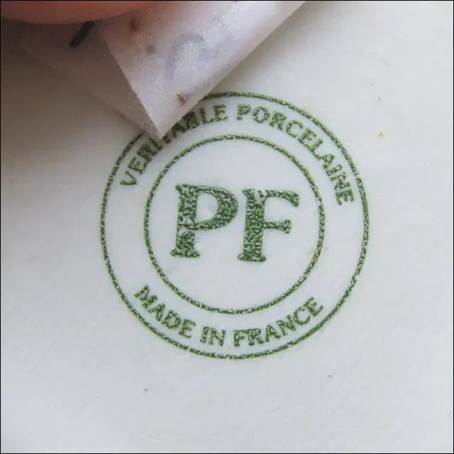 프랑스 샤모니 몽블랑 도자기 소품 (Made in FRANCE)