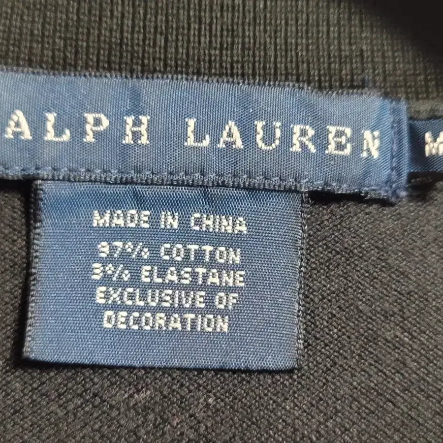 RALPH LAUREN 랄프로렌 여성 스판 반팔카라티(검보)