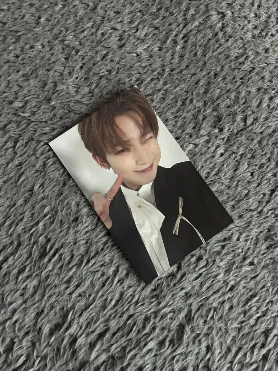 Enhypen sunwoo windbreaker windbreaker photocard