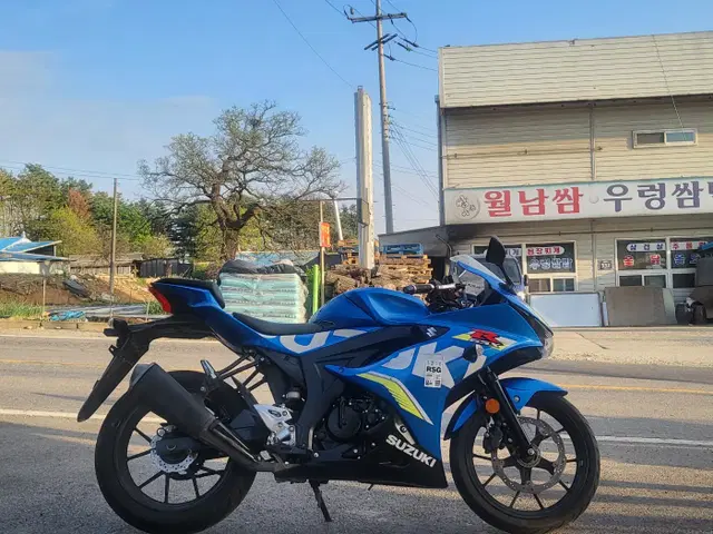 스즈키gsx r125 18년식 /2만키로대/ 신차급컨디션/명차/오늘만급매