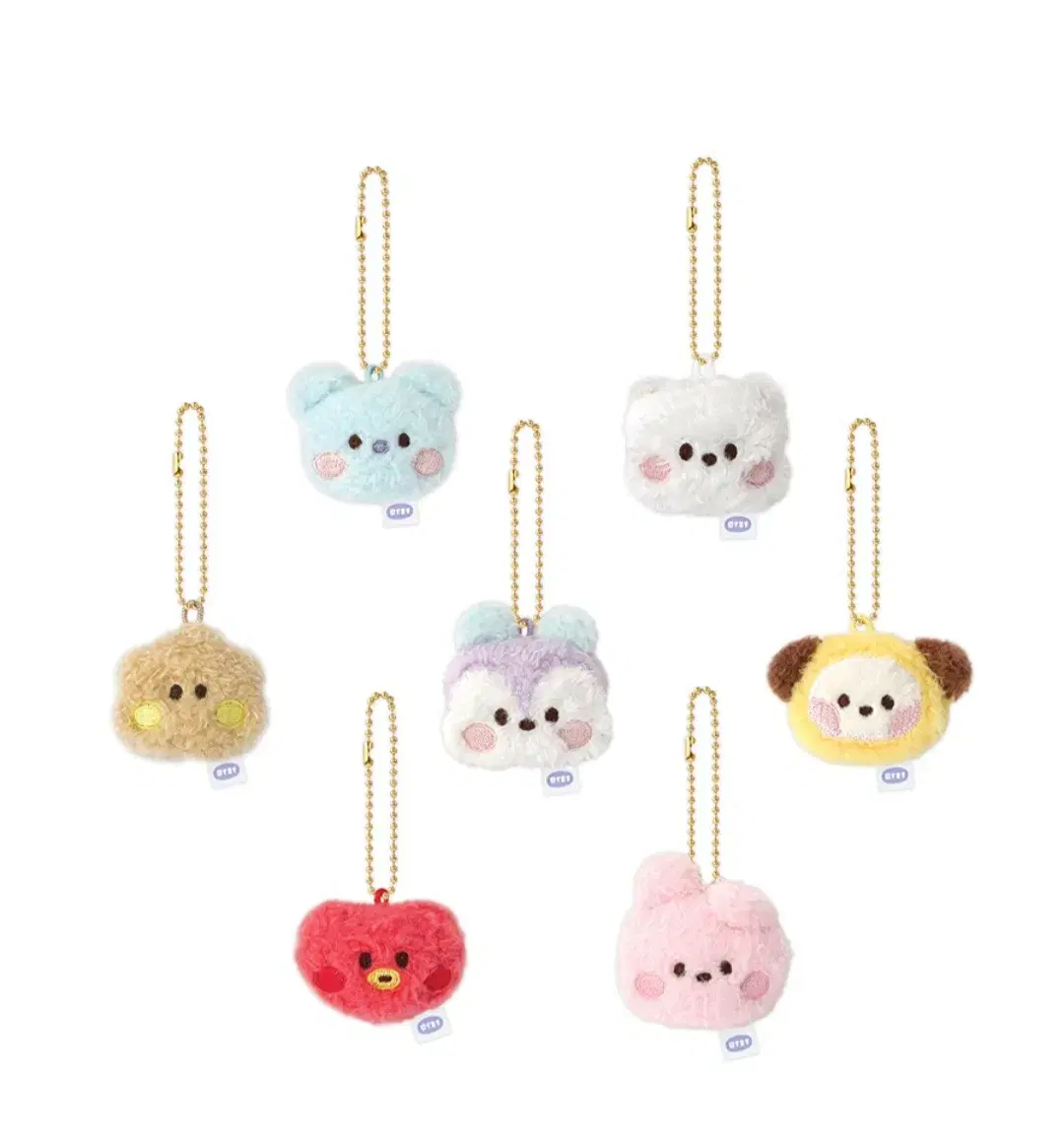 BT21 minini doll keyring [Fei] Shuki